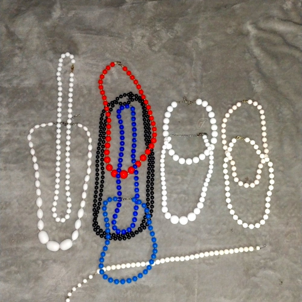 11 necklaces bundle